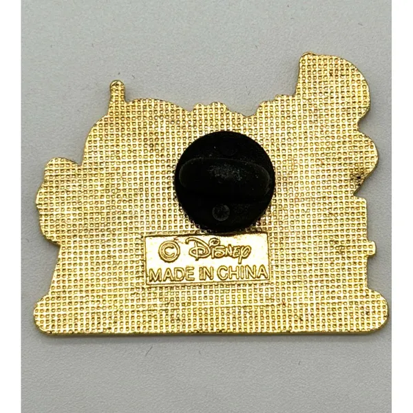 Disney Fantasia 1940 Hyacinth Hippo Commemorative Enamel Pin Vintage Official - Image 3