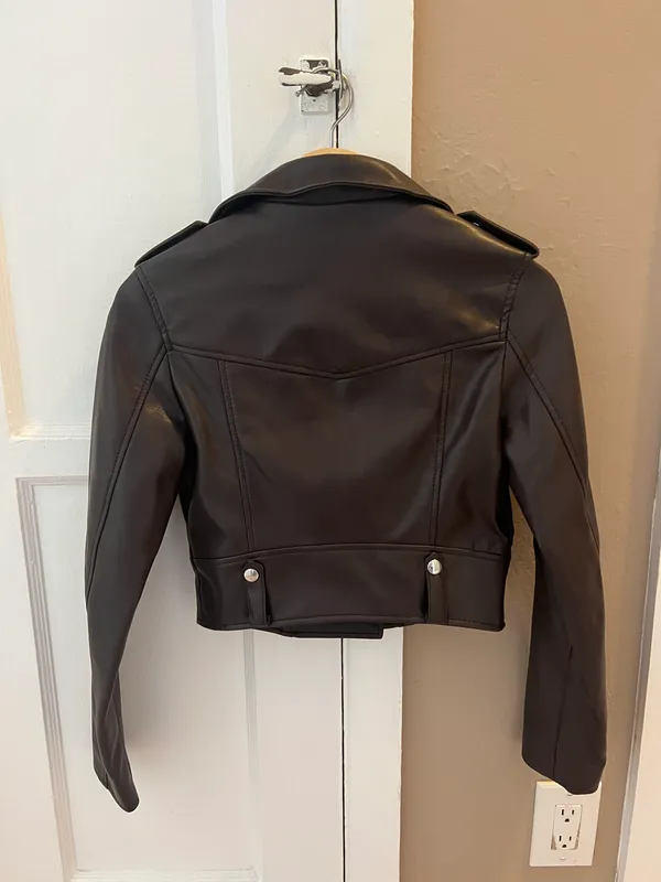 Bershka Leather Jacket - Image 4