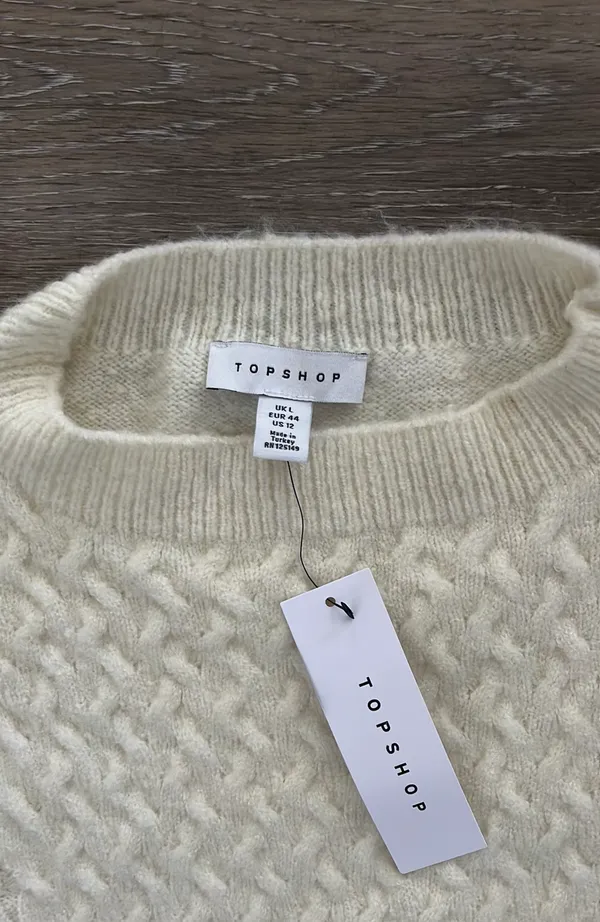 Topshop Knit Sweater - Image 2