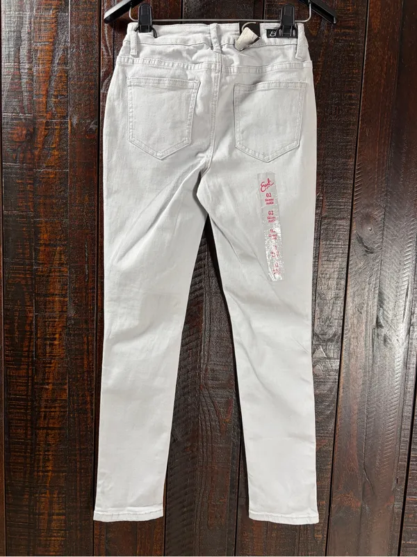 Earl Jeans Dovegrey Ripped Knee Skinny Jeans 12 - Image 5