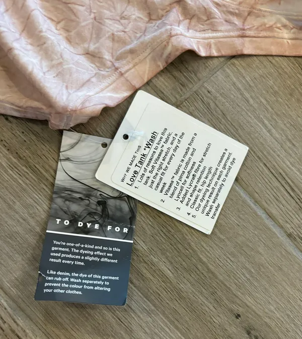 Lululemon Tank - Image 3