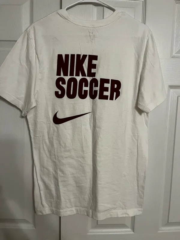 White Nike Tee - Image 2