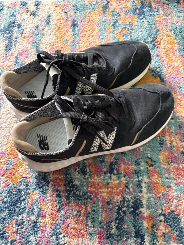 New Balance X70 Fresh Foam Leopard Animal Print Sneaker Womens Size 8 - Image 4