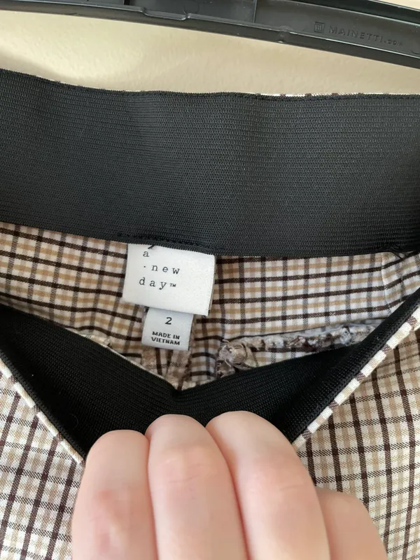 American Eagle plaid pants - Image 3