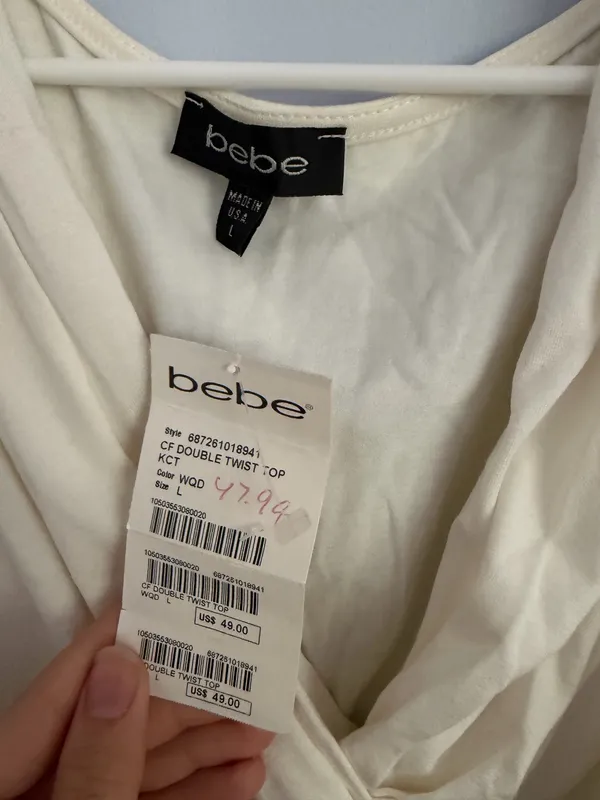 Vintage Bebe Top - Image 3