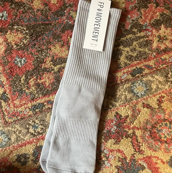NWT Fp movement last lap socks - Image 2