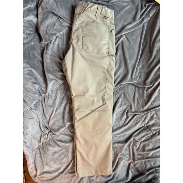 LA Police Gear LAPG Womens BFE Tactical Pants OD Green 12 Short W-BFE-PANT - Image 4