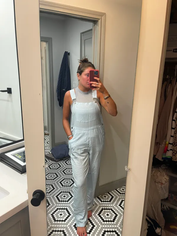 Daily Drills Linen Overalls - Image 6