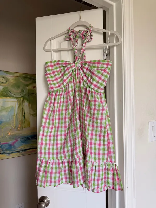Day & Moon Boutique Halter Dress - Image 2