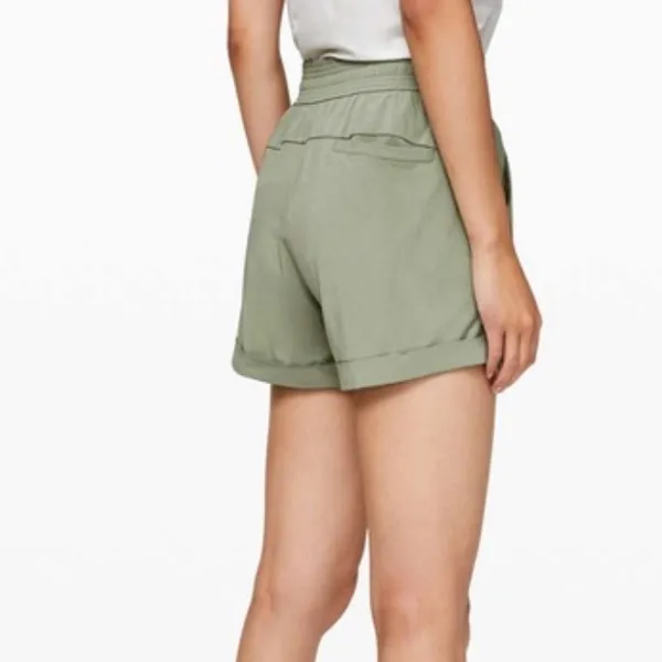 Lululemon Spring Break Away Shorts 3” Sea Moss 8 - Image 2