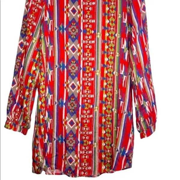 Everly size small boho shift dress; new with tags - Image 5