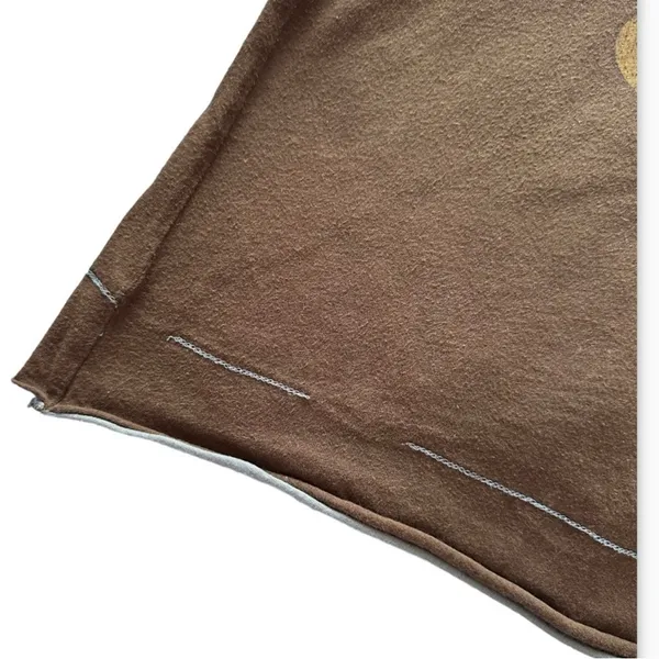 Walt Disney World Mickey Mouse Brown Tee Size XL - Image 6