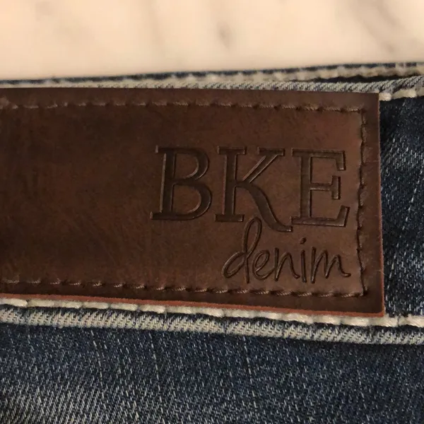 Bke cropped denim jeans - Image 3