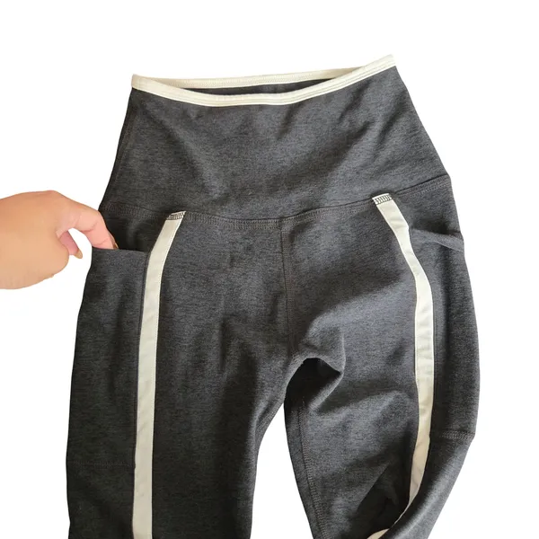 Beyond Yoga Spacedye New Moves High Waisted Midi Ankle Leggings Size: S - Image 3