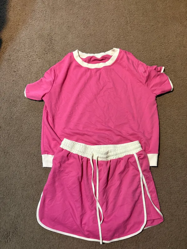 Skort set Pink Size L - Image 3