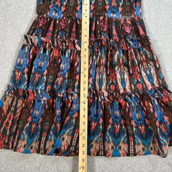 Lilis Closet Anthropologie Sibylline Mini Dress Women's X-Small Sheer Tiered - Image 5