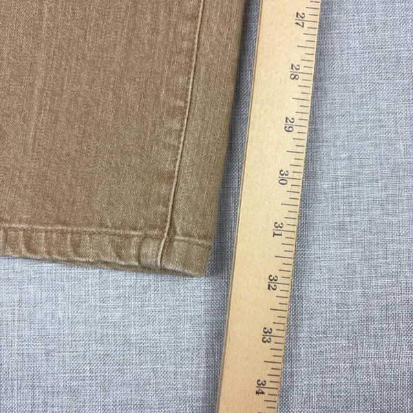 Lauren Jeans Co Ralph Lauren Pants Womens 2 Brown Corduroy Classic Straight - Image 5