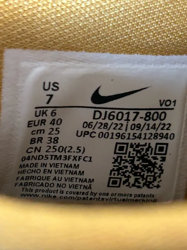 Nike Kyrie 8 Citron Tink Black Wheat Golf - Image 12