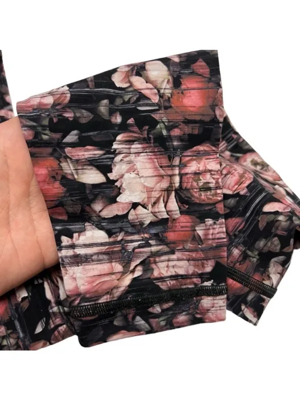 $128 Lululemon Wunder Under Hi-Rise Tight *Nulux Peony Multi 8 - Image 10