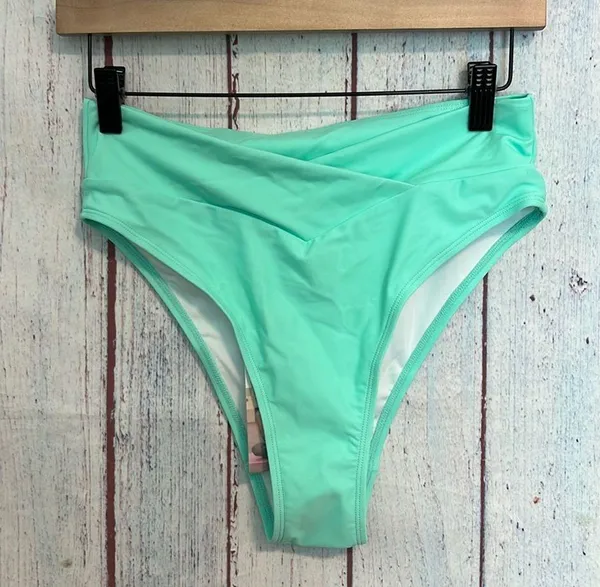 NWT HALARA Crossover bikini bottom - Image 4