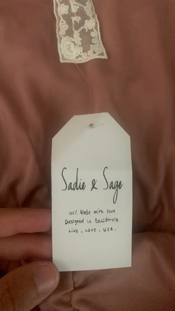 Sadie & Sage Shirt Size L - Image 5
