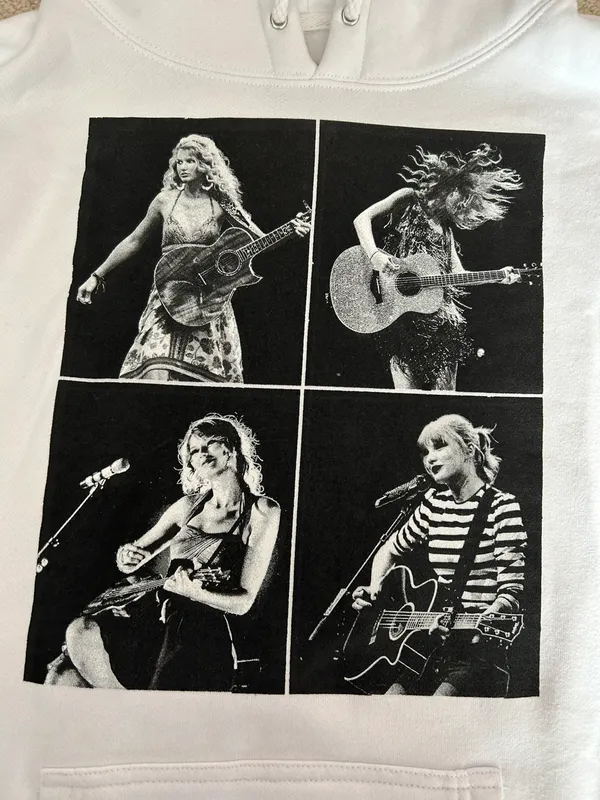 Taylor Swift Eras Tour Official Merch Sweatshirt - Image 2