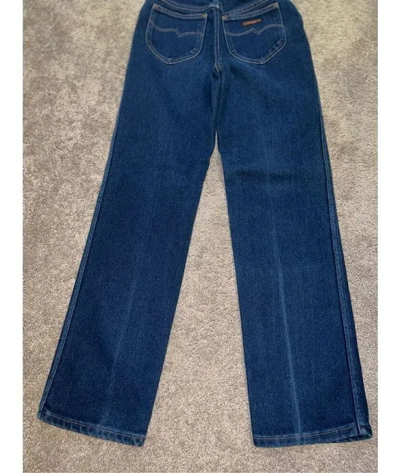 Wrangler Women’s Vintage 90s Misses Full Fit Jeans 10 - Image 9
