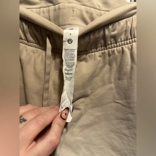 Lululemon Inner Glow High-Rise Short 3" - Mojave Tan - Image 4