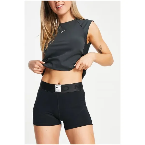 Nike Pro Black Training GRX 3-inch Biker Shorts Medium - Image 2