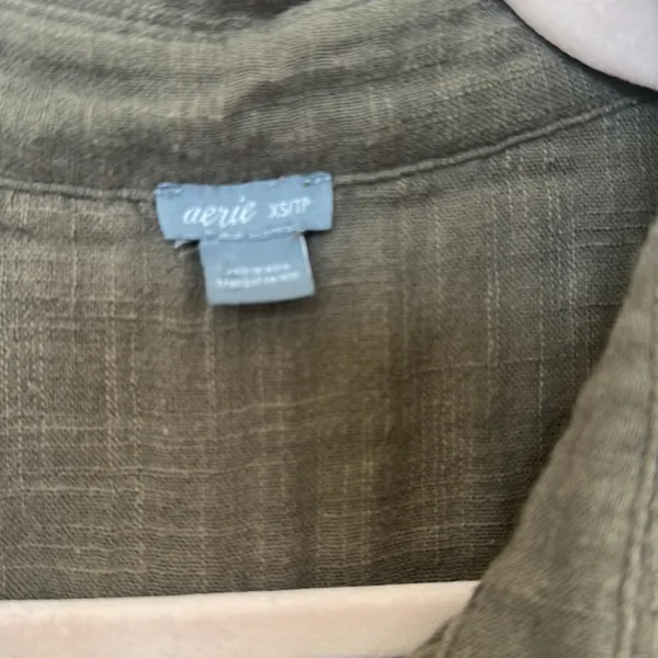 Aerie Cotton Gauze Romper - Image 3