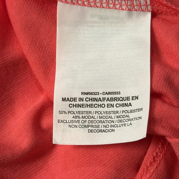 NIKE *flawed* Women's Coral Tank Top Size Large - Image 11