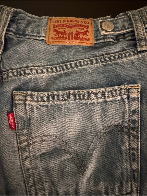 Levi’s Cinch Baggy Wide Leg jeans Women’s Size 29 - Image 6