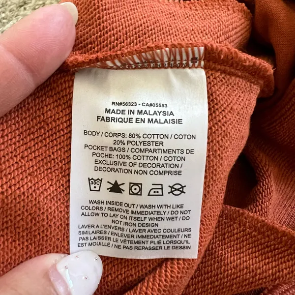 NWT NIKE Air Mid-Rise 6” French Terry Shorts - Image 10