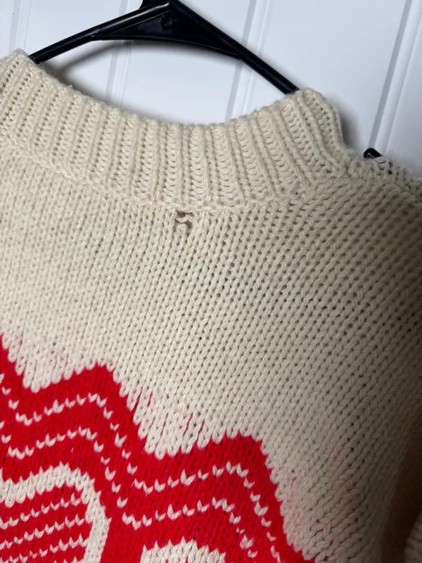 Free People I Heart You Cropped Sweater - Image 5