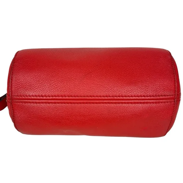 KATE SPADE Berkshire Road Gabriella Leather Crossbody/ Shoulder Bag Red - $298. - Image 5