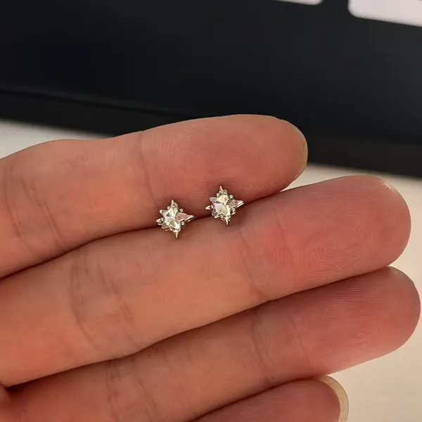 7mm Small Mini Star Stud Earrings for Men Women Streetwear Punk Hip Hop Unisex Style - Image 5