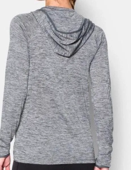 Under Armour Long Sleeve Hooded Henley - Image 2