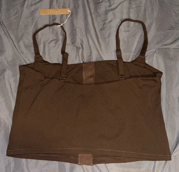 Skims Fita Everybody Adaptive Cami ‘Cocoa’ - Image 3