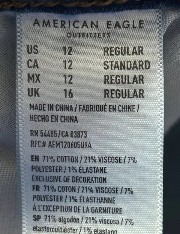 American Eagle High-Rise Jeggings - Image 4