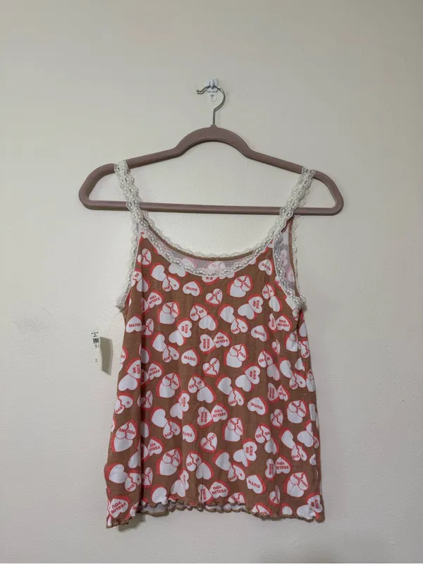 NWT Aerie Real Soft® Lace Trim Tank - Image 5