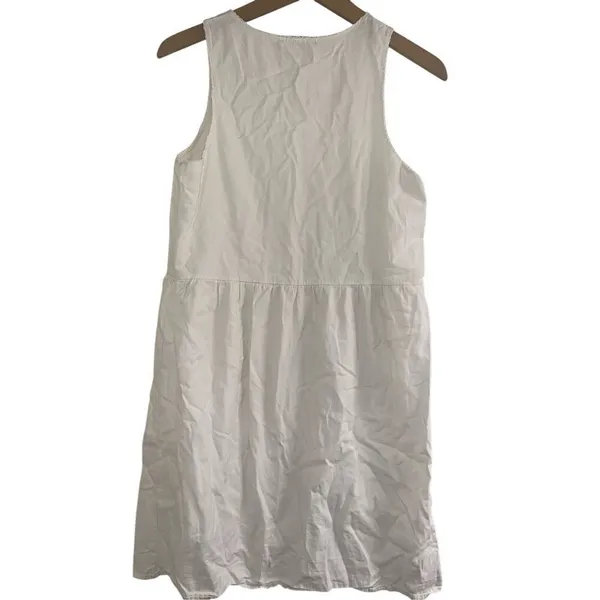 ✨Brandy Melville Arabella Cotton One Size Off White Dress✨ - Image 11