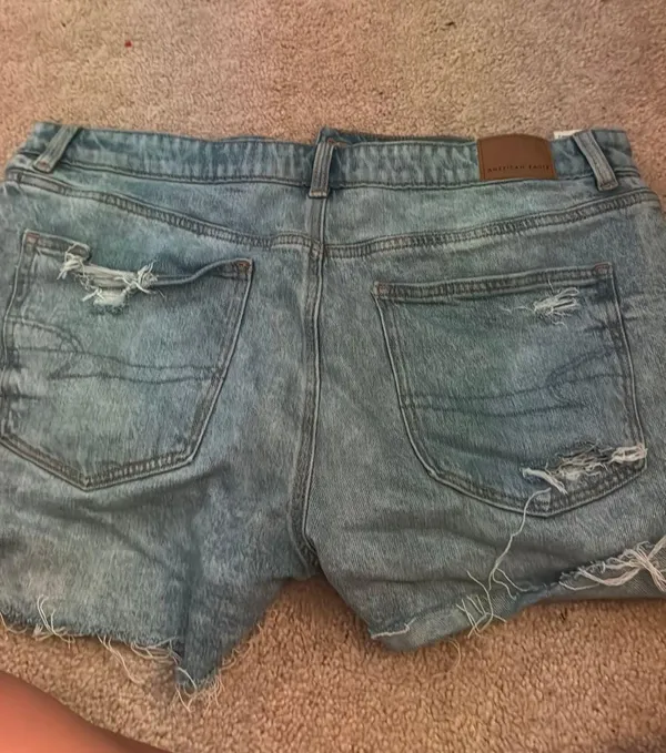 american eagle jean shorts - Image 4