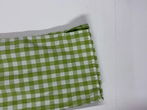 Y2K Abercrombie & Fitch Gingham Low Rise Capris Size 10 - Image 5