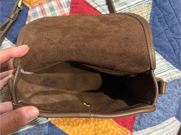 Vintage coach Watson (9981) dark brown EUC - Image 5