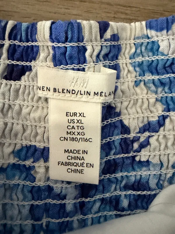 H&M Linen Floral Dress - Image 2