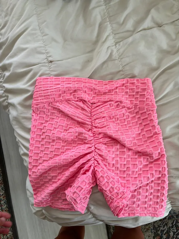 Pink Biker Shorts - Image 4