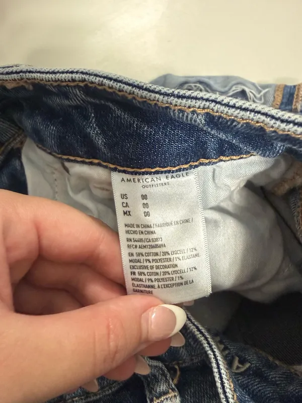American Eagle Shorts Denim Stretch - Image 6