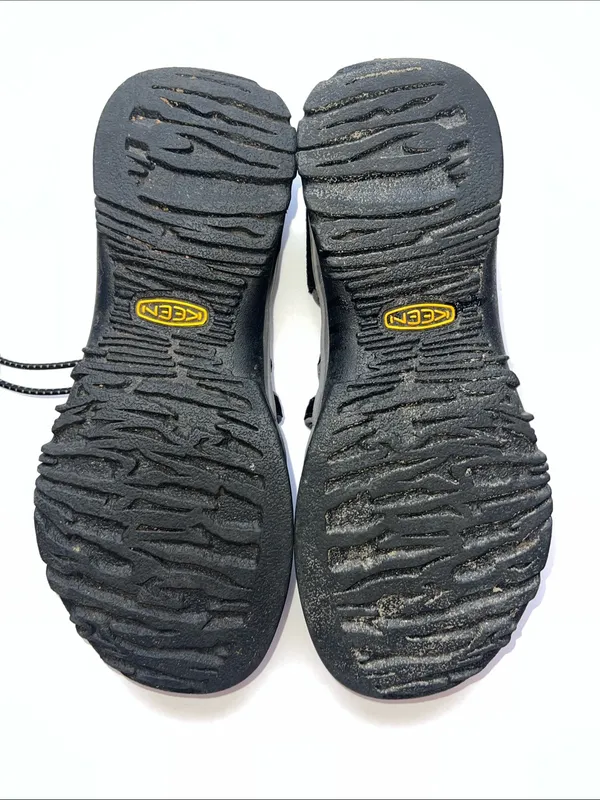 SOLD Keen Women’s Gray and Black Closed-Toe Hiking Water Sandals - Image 5