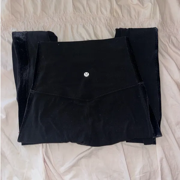 Lululemon Align Leggings with Velvet Sides - Image 3