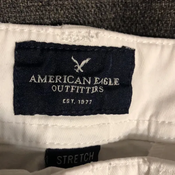 American Eagle Outfitters Stretch Shortie Size 4 White Shorts - Image 2